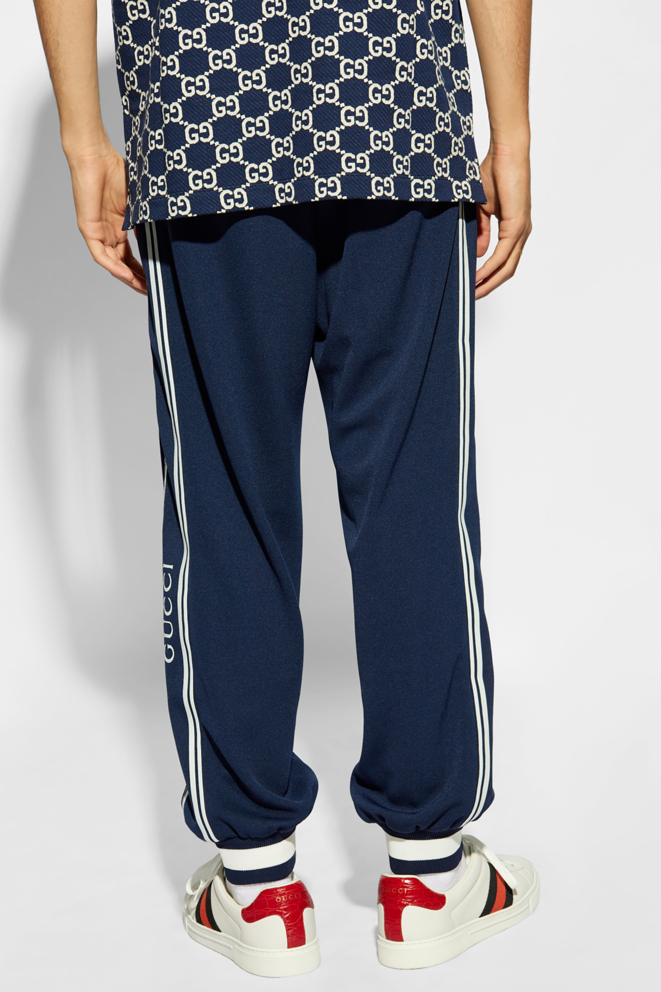 Gucci Trousers with stripes | Men's Clothing | Vitkac Gucci Trousers with stripes | Men's Clothing | Vitkac